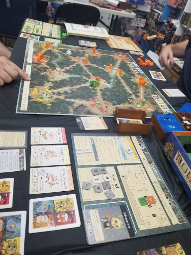 Board game club Athens