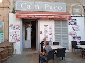 Restaurante Ca´n Paco en Sineu