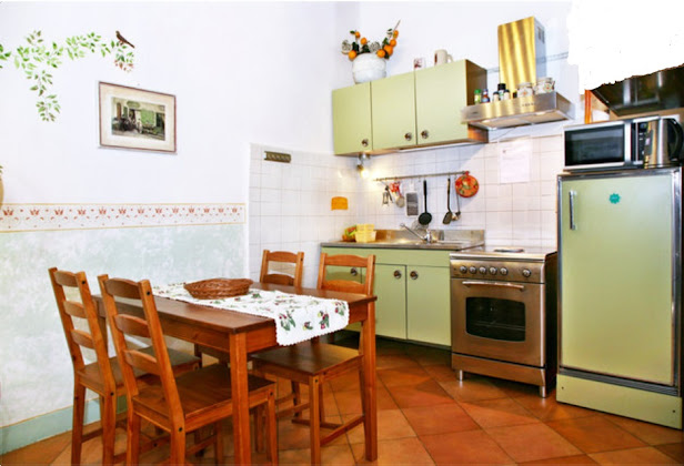 Cuisine Appartamento vacanze Il Giardino Apartment 55100 Lucca