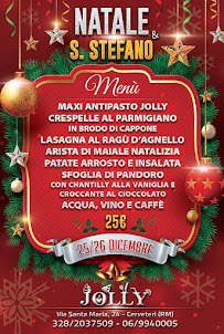 Pizzeria Jolly Ristorante Pizzeria à Cerveteri - menu / carte