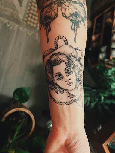 Explore excalibur tattoo ideas, creative tattoo ideas in San Diego, available at Family Business Tattoo San Diego