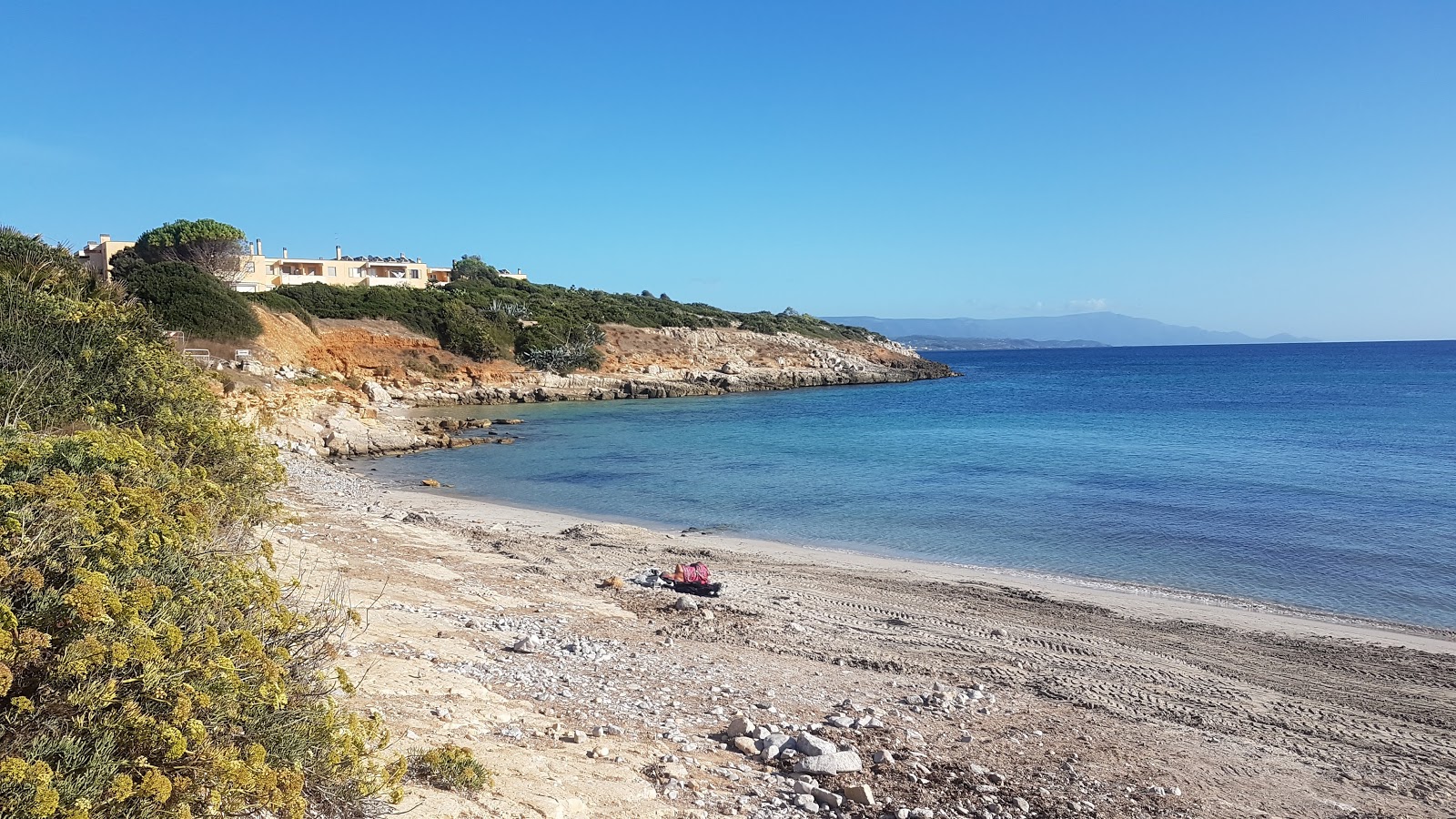 Valokuva Spiaggia di Punta Negraista. - suositellaan perheen matkustajille, joilla on lapsia