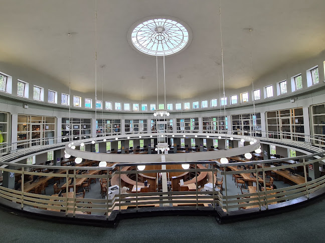 McMillan Round Reading Room - Shop