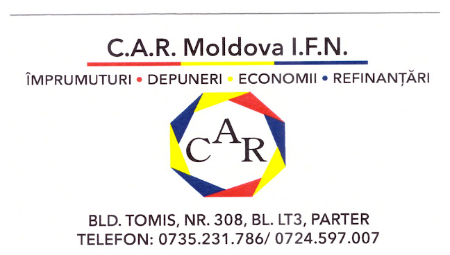 Opinii despre CAR MOLDOVA IFN în <nil> - Bancă