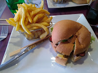 Hamburger du Restaurant américain La Petite Adresse à Rouen - n°9