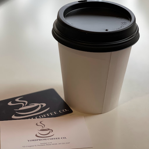 Coffee Shop «Yordprom Coffee Shop», reviews and photos, 722 Congress St, Portland, ME 04102, USA
