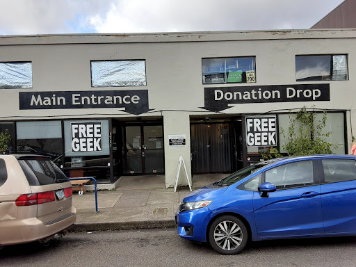 Non-Profit Organization «Free Geek Thrift Store», reviews and photos, 1731 SE 10th Ave, Portland, OR 97214, USA