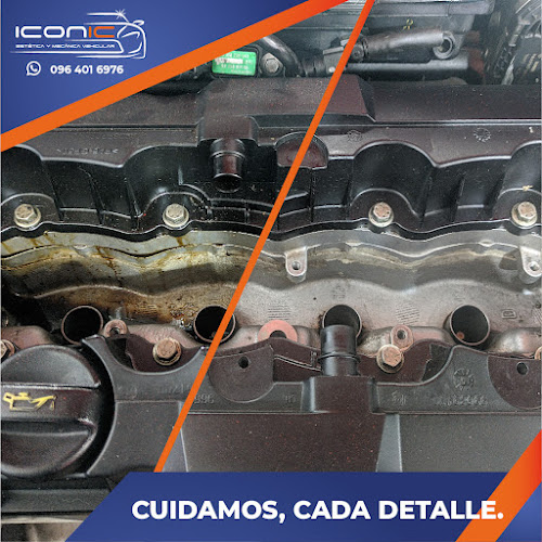 ICONIC Estética y Mecánica Vehicular - Taller de reparación de automóviles