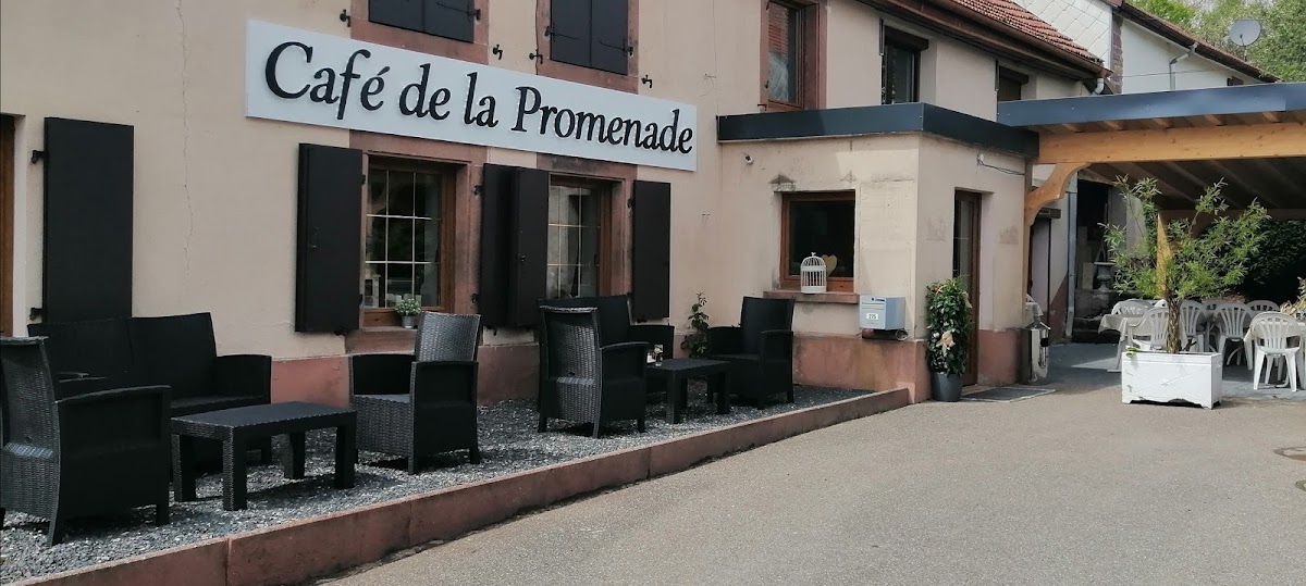 Café De La Promenade à Plaine