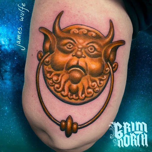 Explore usaf tattoo ideas, creative tattoo ideas in Portsmouth, available at Grim North Tattoo and Piercing