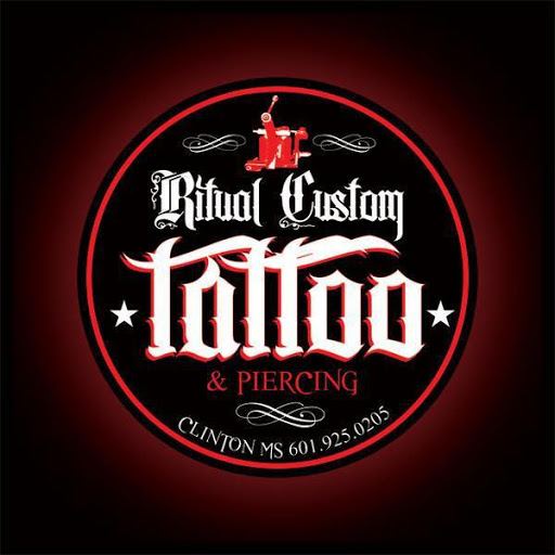 Tattoo Shop «Ritual Custom Tattoos», reviews and photos, 1016 Hampstead Blvd, Clinton, MS 39056, USA