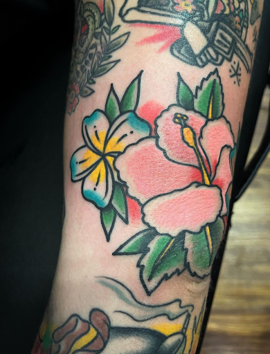 Explore cute bat tattoo ideas, creative tattoo ideas in Wahiawa, available at American Made Tattoo