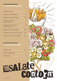 AGRIGRILL CASCINA CAPELLO à Chieri menu