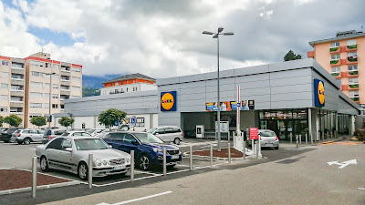 Supermarché Lidl à Annecy