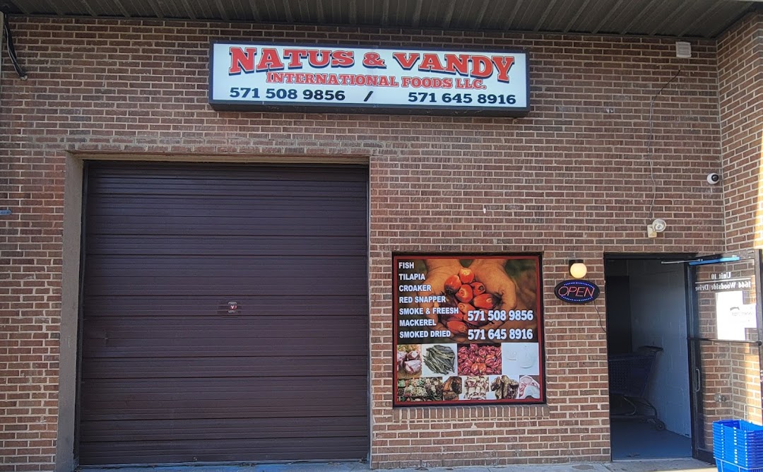 Natus & Vandy International foods LLC