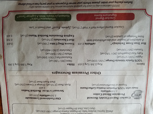 American Restaurant «Cracker Barrel Old Country Store», reviews and photos, 24400 Eastex Fwy, Kingwood, TX 77339, USA