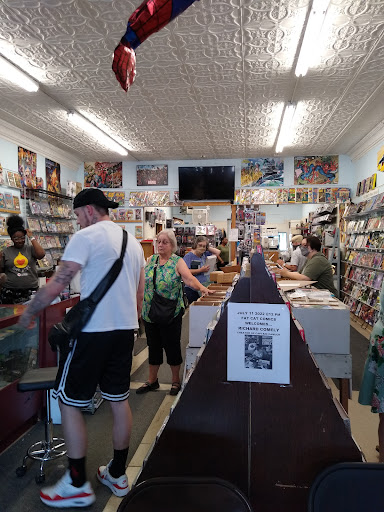 Comic Book Store «Fat Cat Comics», reviews and photos, 278 Main St, Johnson City, NY 13790, USA