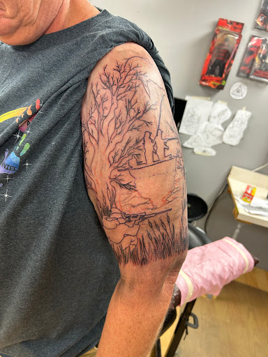 Explore quick tattoo ideas for guys, creative tattoo ideas in Jacksonville, available at House of Ink