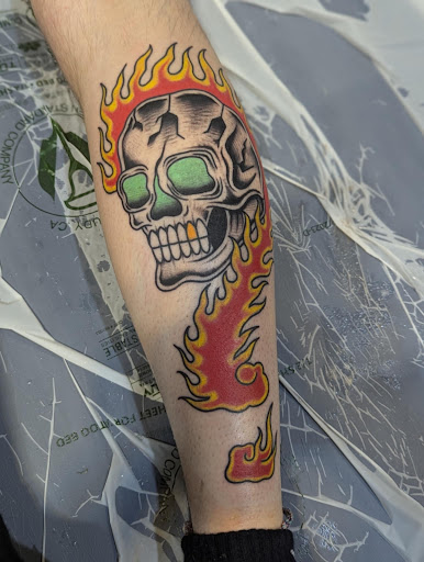 Explore thyroid cancer tattoo ideas, creative tattoo ideas in Crystal City, available at Meraki Tattoo and Piercing