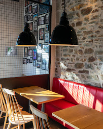Atmosphère du Restaurant de hamburgers Roadside | Burger Restaurant Fougères à Lécousse - n°10