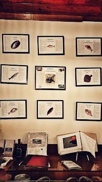 Carte du Restaurante O Xarroco à Matosinhos