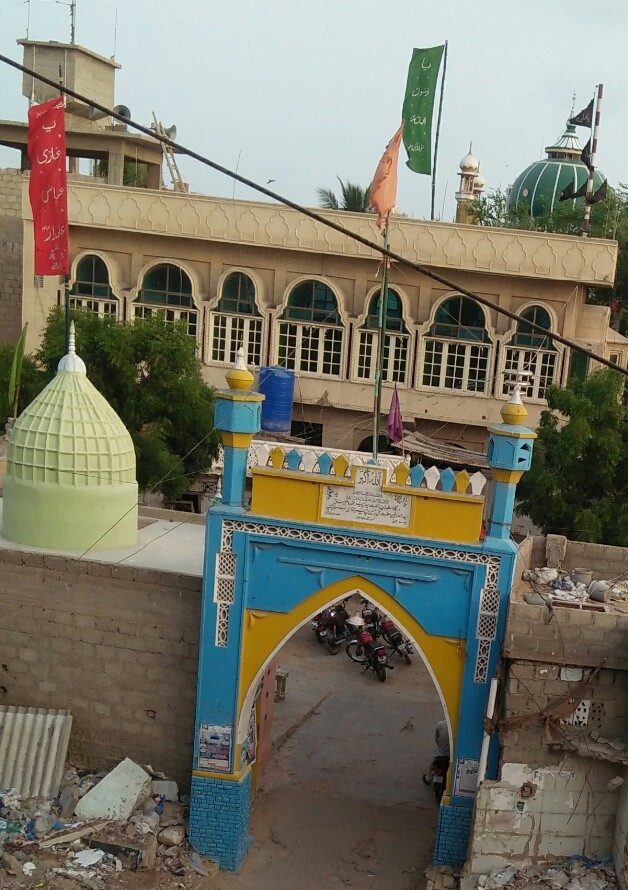 Darbar SAKHI ZINDA PIR