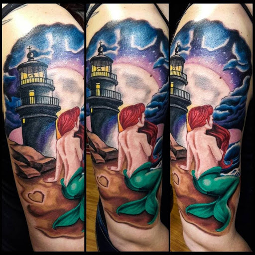 Explore top of the foot tattoo ideas, creative tattoo ideas in Tulia, available at Mister Placasos Tattoo Shop