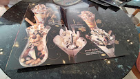 Marchand de glaces Eiscafé „Vivaldi“ à Bad Schandau (le menu)