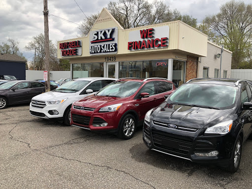 Used Car Dealer «Sky Auto Sales», reviews and photos, 19439 Joy Rd, Detroit, MI 48228, USA