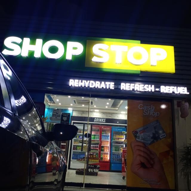 PSO Shop Stop