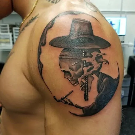 Explore yu yu hakusho tattoo ideas, creative tattoo ideas in London, available at Ink Tactician LLC