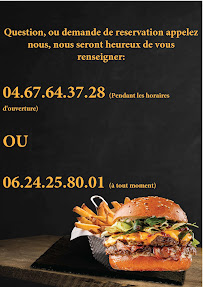 Restaurant halal Le mon’calm à Montpellier - menu / carte