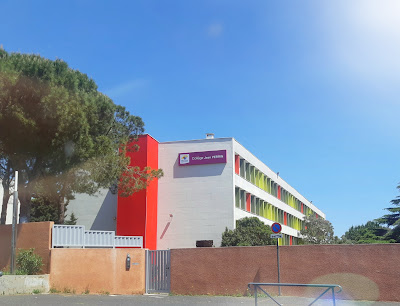 Collège Jean Perrin à Béziers
