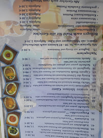 Olympia Grill - Familienpark Senftenberger See à Senftenberg menu