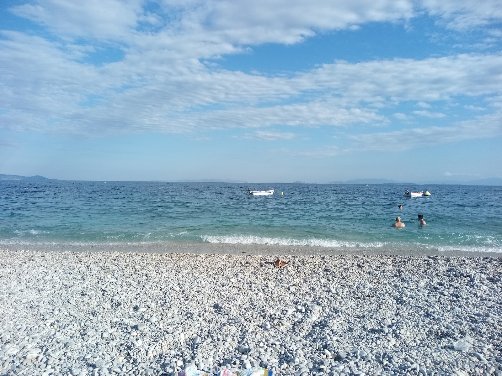 Photo of Kinetas beach - popular place among relax connoisseurs