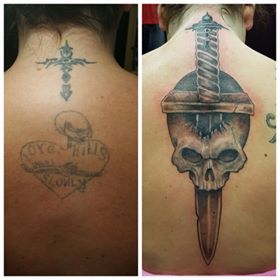 Explore vet tech tattoo ideas, creative tattoo ideas in Roanoke, available at Imagine Ink Studios