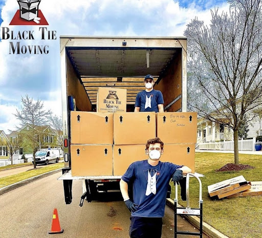 Moving Company «Black Tie Moving Services», reviews and photos, 2095 Exeter Rd #80, Germantown, TN 38138, USA