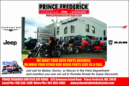 Used Car Dealer «Prince Frederick Chrysler Jeep Dodge Ram», reviews and photos, 265 Solomons Island Rd N, Prince Frederick, MD 20678, USA
