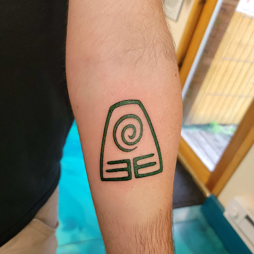 Explore ken kaneki tattoo ideas, creative tattoo ideas in Traverse City, available at Pinups & Needles