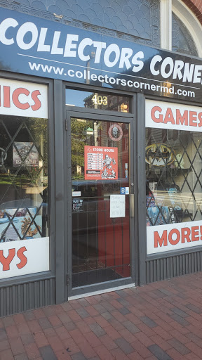 Comic Book Store «Collectors Corner - Baltimore», reviews and photos, 403 N Charles St, Baltimore, MD 21201, USA