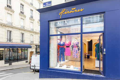 Magasin de vêtements pour femmes Héroïnes Paris