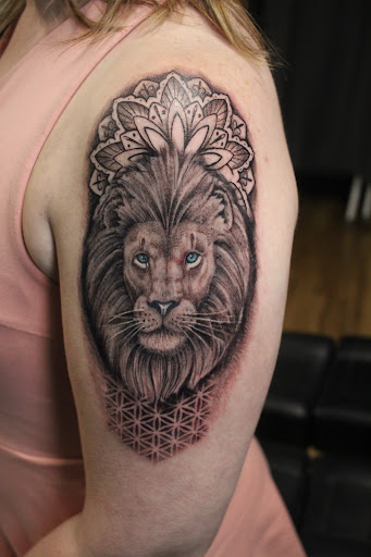 Explore ikigai tattoo ideas, creative tattoo ideas in Homosassa, available at Citrus Tattoos