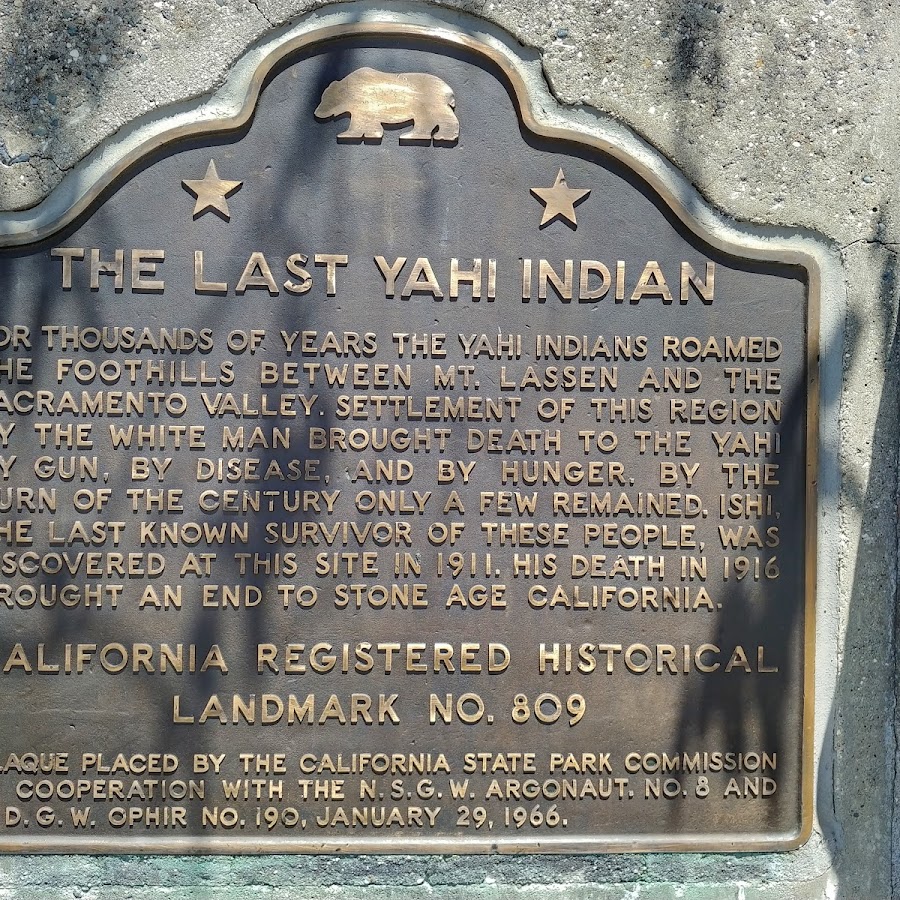 The Last Yahi Indian
