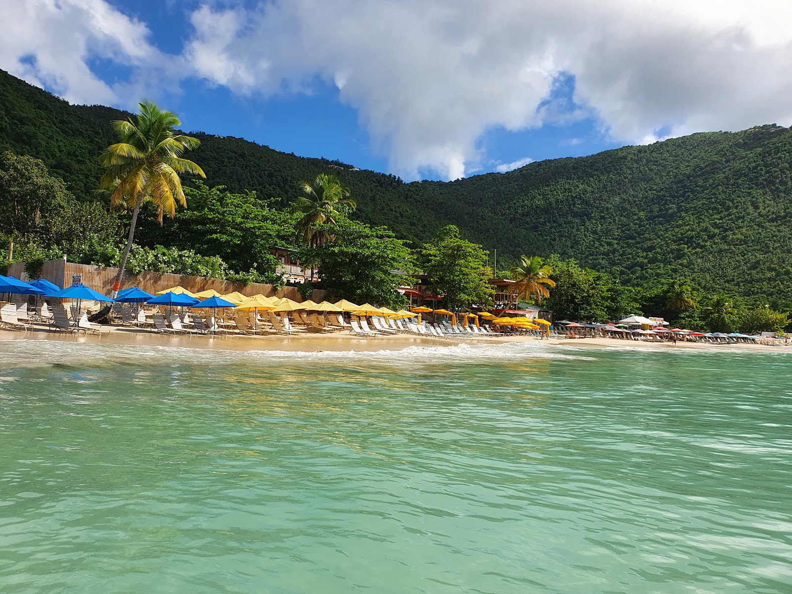 Photo de Plage de Cane Garden - recommandé pour les voyageurs en famille avec des enfants