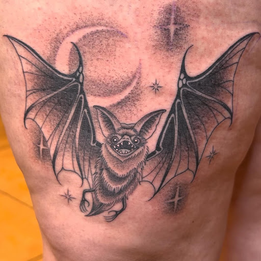 Explore bmth tattoo ideas, creative tattoo ideas in Albuquerque, available at Tiger Wraith Tattoo