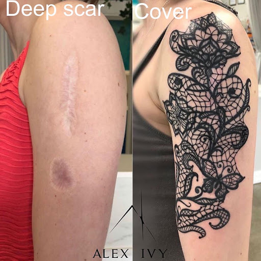 Explore 3 friends tattoo ideas, creative tattoo ideas in Kent, available at Ivy Ink Tattoo