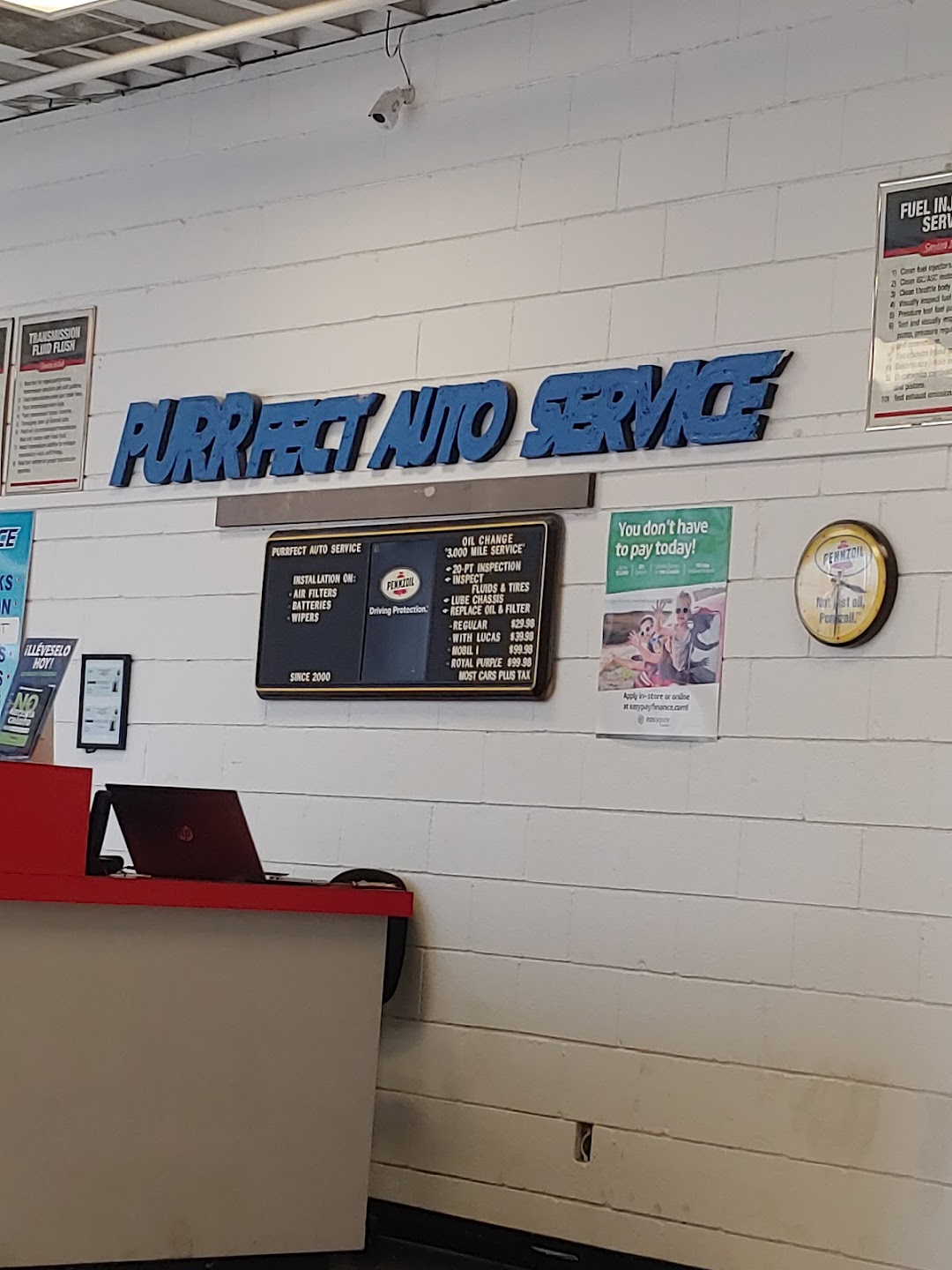 Purrfect Auto Service