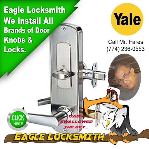 Locksmith «Eagle Locksmith, Inc.», reviews and photos, 25 Wilshire Dr, Sharon, MA 02067, USA