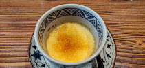 Crème brûlée du Restaurant de nouilles au sarrasin (soba) Abri Soba à Paris - n°5