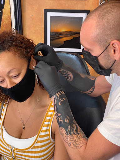 Explore outline tattoo ideas for guys, creative tattoo ideas in Venice, available at House of Ink